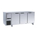 Thermaster Stainless Steel Triple Door Workbench Fridge - TL1800TN-3D