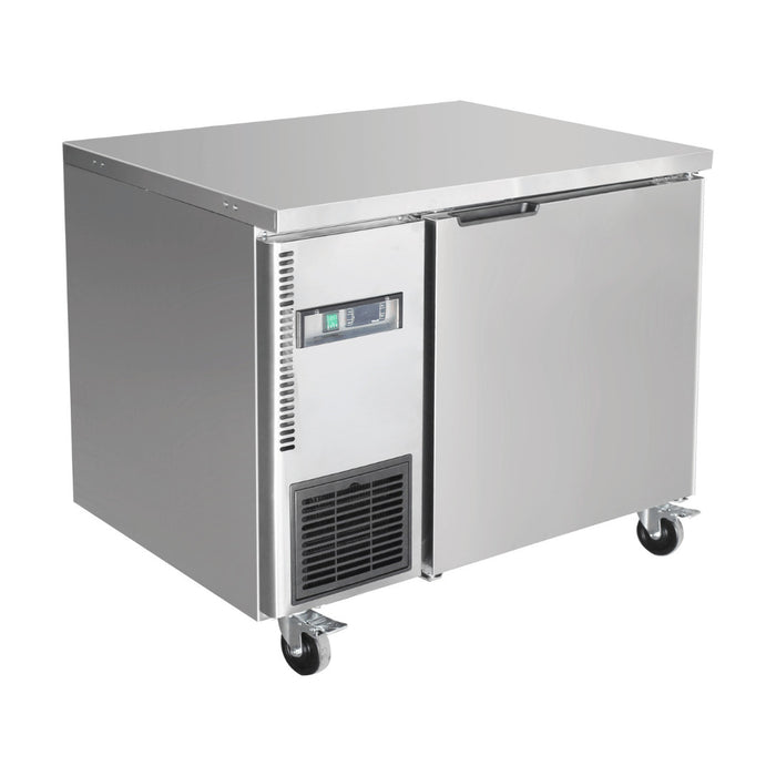 Thermaster Stainless Steel Single Door Workbench Fridge - TL900TN