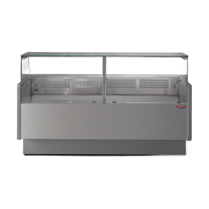 Tecnodom Series MR 2000mm Wide Deli Display with Storage and Castors