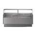 Tecnodom Series MR 2000mm Wide Deli Display with Storage and Castors