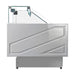 Tecnodom Series MR 2000mm Wide Deli Display with Storage and Castors