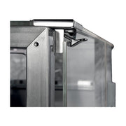 Tecnodom Series MR 2000mm Wide Deli Display with Storage and Castors