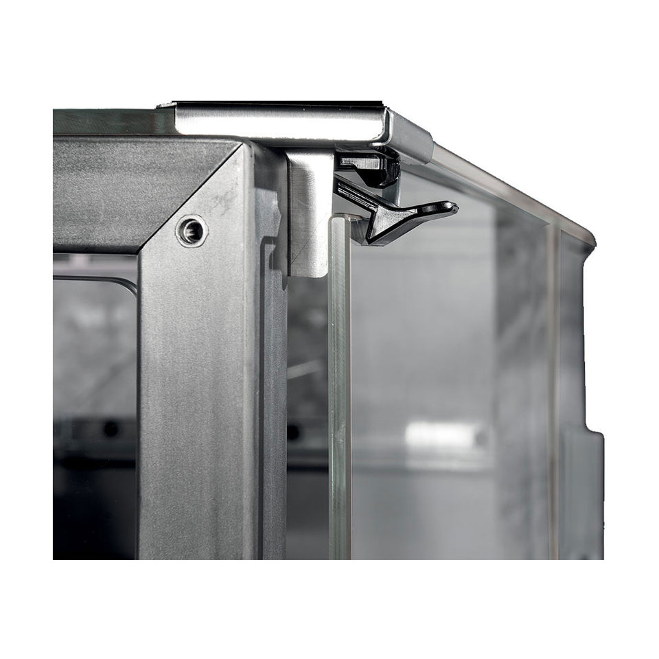 Tecnodom Series MR 2000mm Wide Deli Display with Storage and Castors