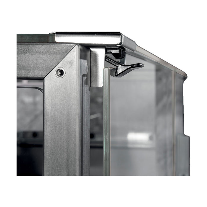 Tecnodom Series MR 2000mm Wide Deli Display with Storage and Castors