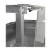 Tecnodom Series MR 2000mm Wide Deli Display with Storage and Castors
