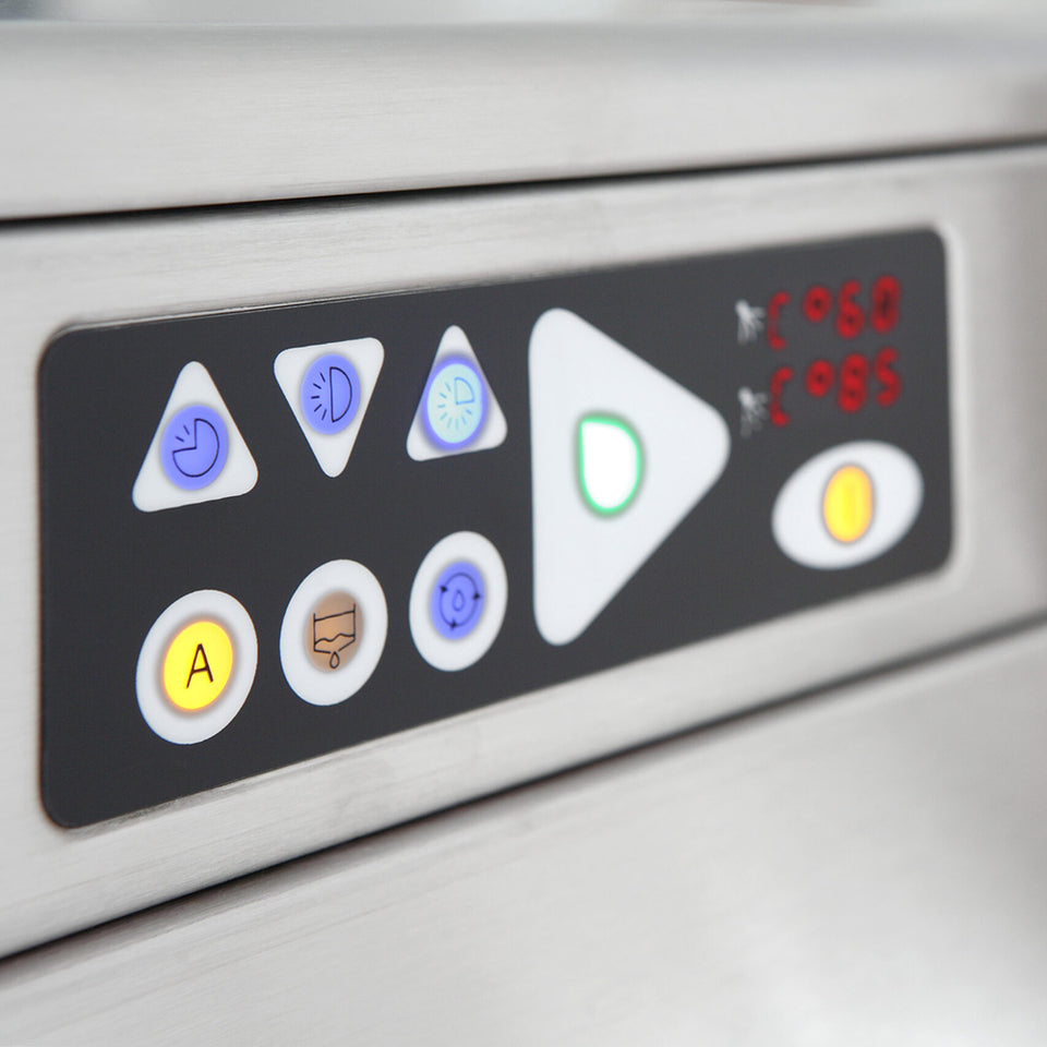 Adler Topline Pass Through Dishwasher 3PH - DWA2120