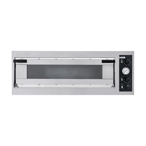 Baker Max Prismafood Pizza Oven Single Deck 4 x 40cm - TP-2-1