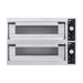 Baker Max Prismafood Pizza Oven Single Deck 4 x 40cm - TP-2-1