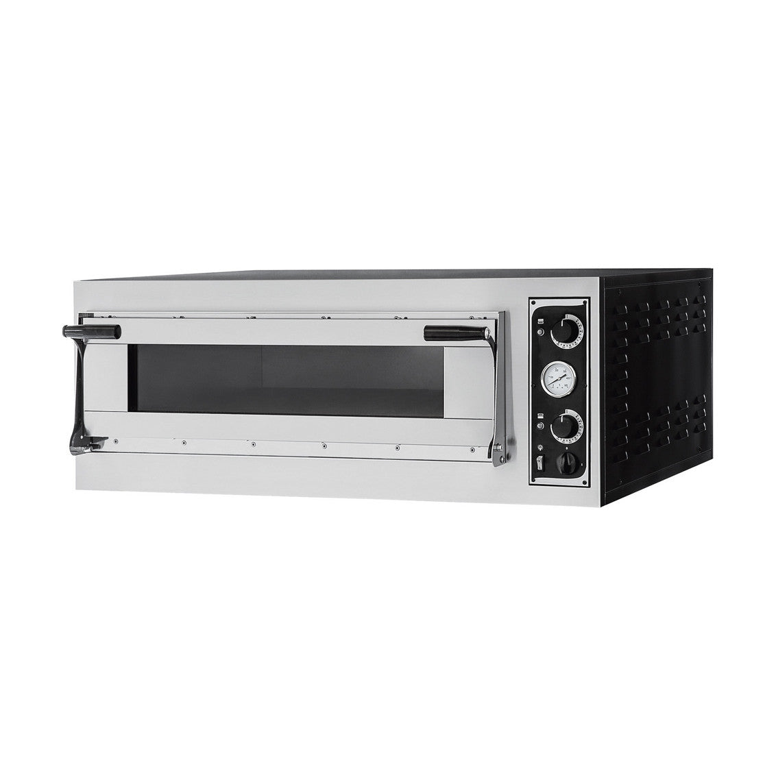 Baker Max Prismafood Pizza Oven Single Deck  6 x 35cm - TP-2-1-SD