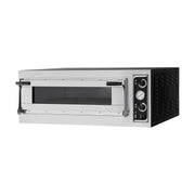 Baker Max Prismafood Pizza Oven Single Deck  6 x 35cm - TP-2-1-SD
