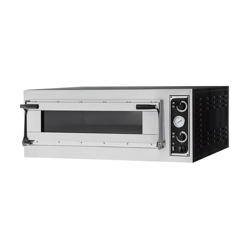 Baker Max Prismafood Pizza Oven Single Deck  6 x 35cm - TP-2-1-SD