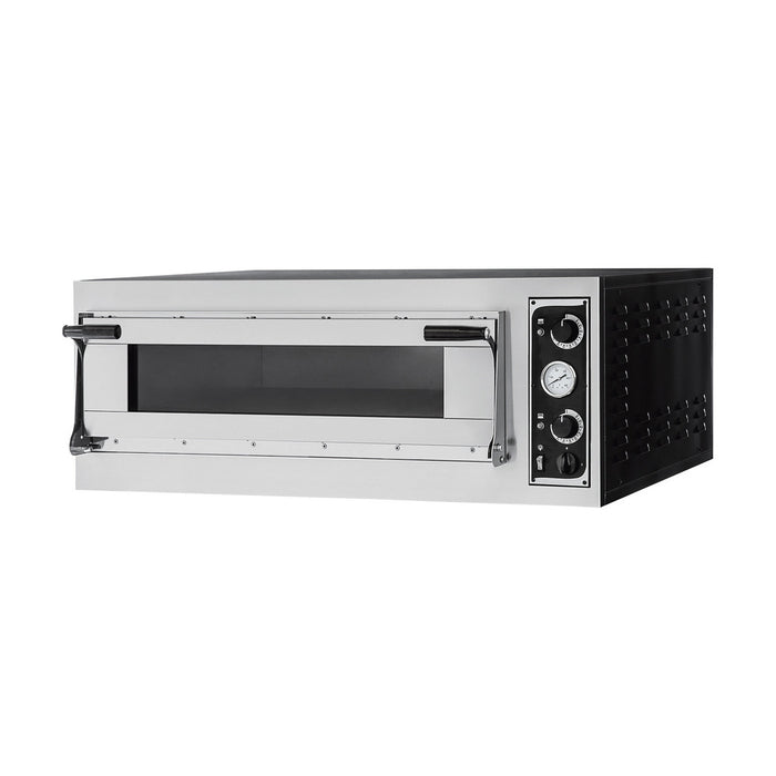 Baker Max Prismafood Pizza Oven Single Deck  6 x 35cm - TP-2-1-SD