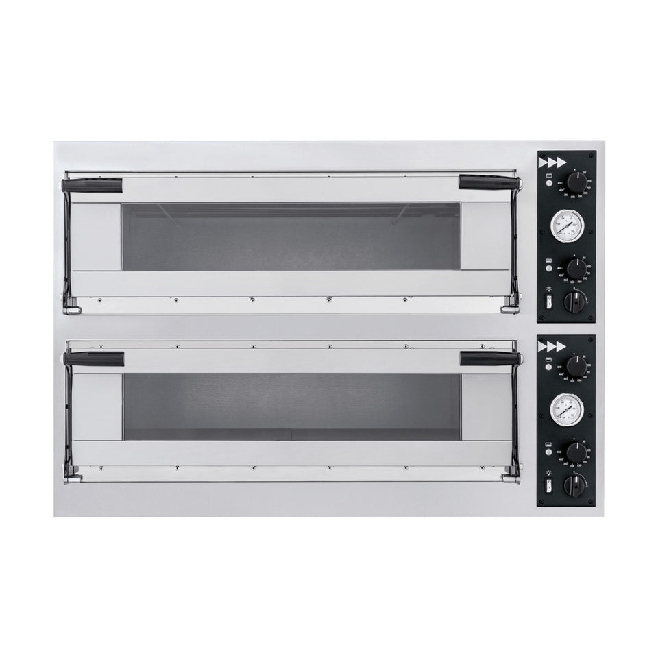 Baker Max Prismafood Pizza Oven Single Deck  6 x 35cm - TP-2-1-SD