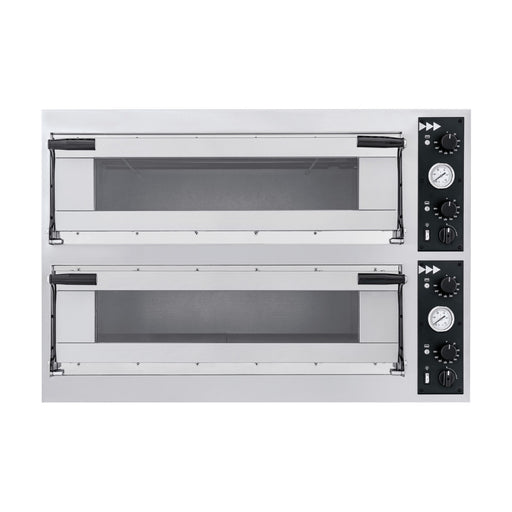 Baker Max Prismafood Pizza Oven Single Deck  6 x 35cm - TP-2-1-SD