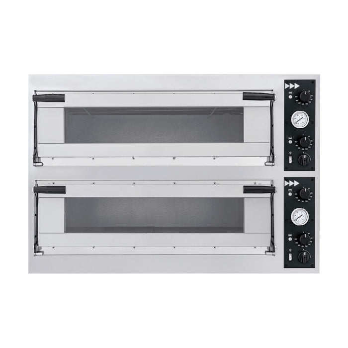 Baker Max Prismafood Pizza Oven Double  Deck 8 x 40cm - TP-2