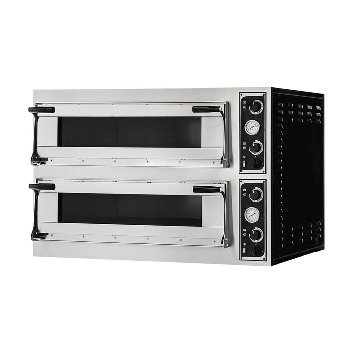 Baker Max Prismafood Pizza Oven Double Deck 12 x 35cm - TP-2-SD