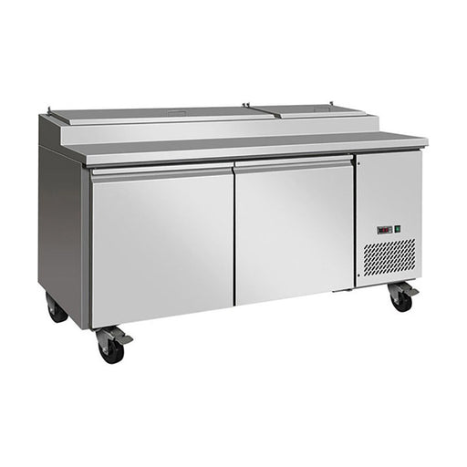 Thermaster Pizza Prep Bench 2 Door - TPB1800
