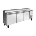 Thermaster Pizza Prep Bench 3 Door - TPB2400