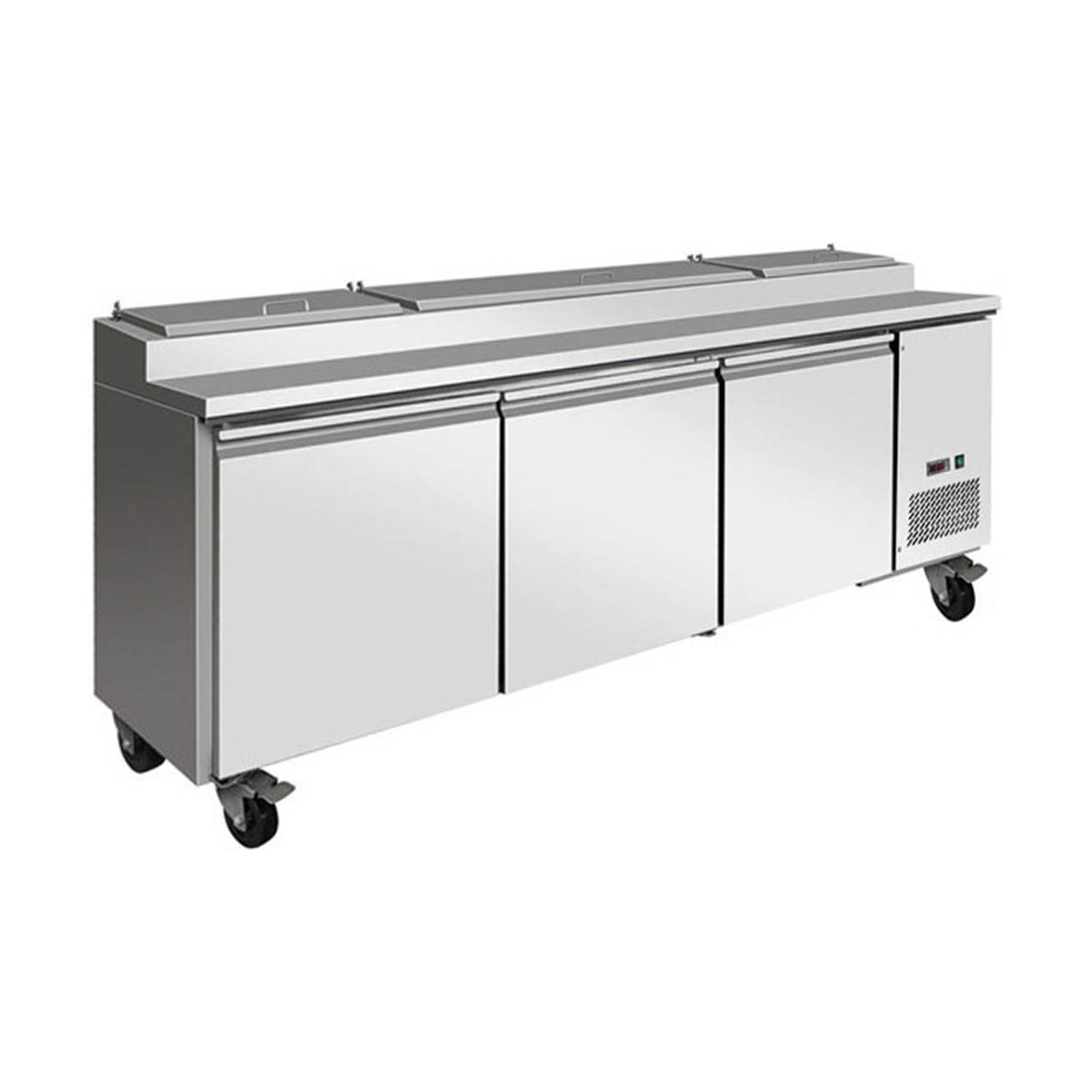 Thermaster Pizza Prep Bench 3 Door - TPB2400