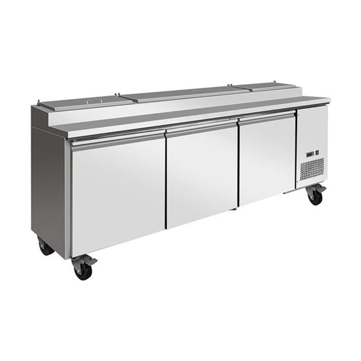 Thermaster Pizza Prep Bench 3 Door - TPB2400