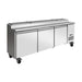 Thermaster Pizza Prep Bench 3 Door - TPB2400