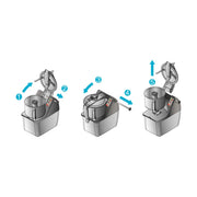 Dito Sama Combined Variable Speed Cutter & Vegetable Slicer 4.5L - TRK45