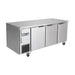 Thermaster Stainless Steel Triple Door Workbench Fridge - TS1800TN-3D