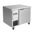 Thermaster Stainless Steel Single Door Workbench Fridge - TS900TN