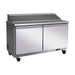 Thermaster Pizza Prep Bench 2 Door - TSB1555