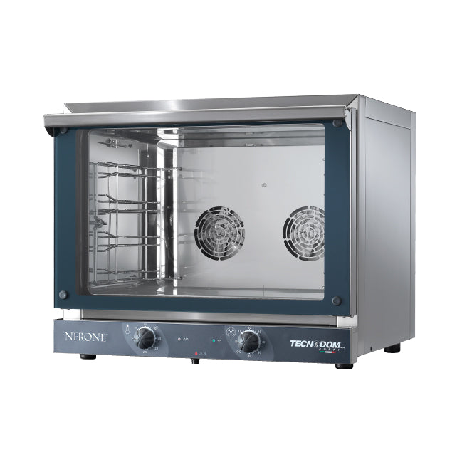 Tecnodom 4 x GN 1/1 (530 × 325mm) Tray Convection Oven - TDE-4CGN