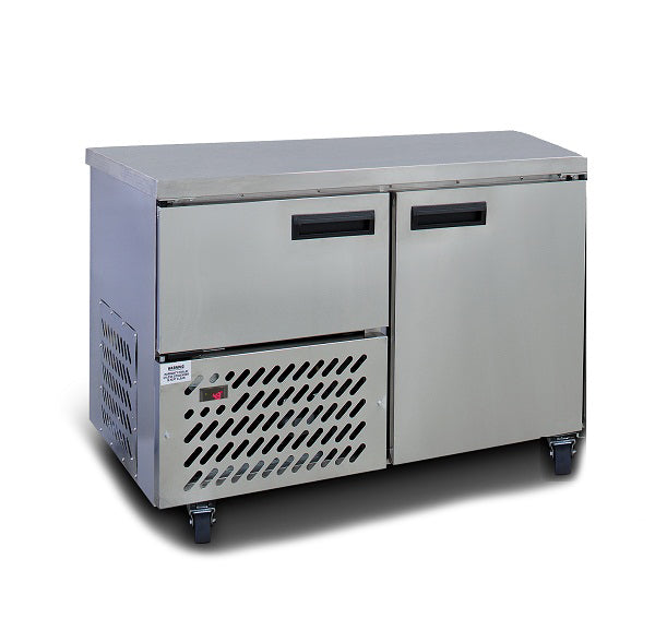 Anvil Slimline Underbar 1200mm with 1 1/2 Doors - UBS6120(H)