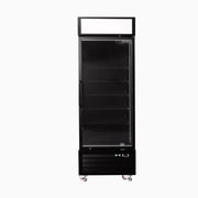 Bromic Upright Display Fridge 546L - 1 Door - Flat Glass - Lightbox - UC0550GDL-NR
