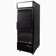 Bromic Upright Display Fridge 546L - 1 Door - Flat Glass - Lightbox - UC0550GDL-NR