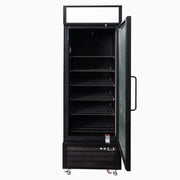 Bromic Upright Display Fridge 546L - 1 Door - Flat Glass - Lightbox - UC0550GDL-NR
