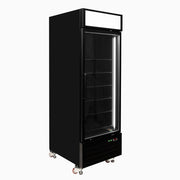 Bromic Upright Display Fridge 546L - 1 Door - Flat Glass - Lightbox - UC0550GDL-NR