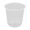 PakMax 90mm 360ML PET U-Shaped Cold Cup - UCC-90-360C