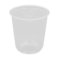 PakMax 90mm 500ML PET U-Shaped Cold Cup - UCC-90-500C