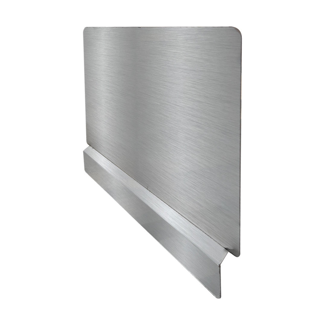 Gasmax Deep Fryer Side Splash Guard 520 x 465mm - USG-1