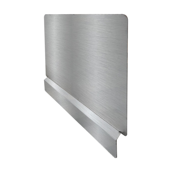 Gasmax Deep Fryer Side Splash Guard 520 x 465mm - USG-1