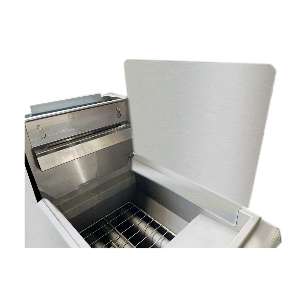Gasmax Deep Fryer Side Splash Guard 520 x 465mm - USG-1