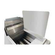 Gasmax Deep Fryer Side Splash Guard 520 x 465mm - USG-1