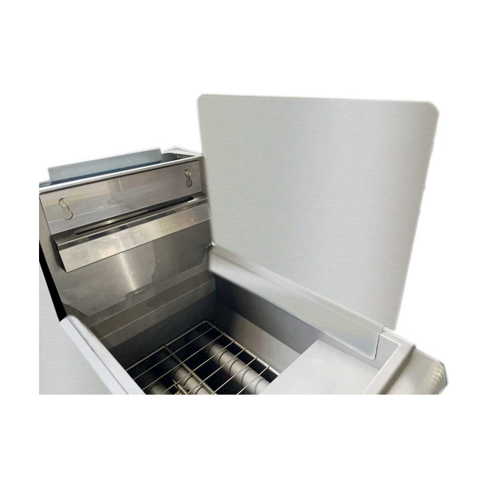 Gasmax Deep Fryer Side Splash Guard 520 x 465mm - USG-1