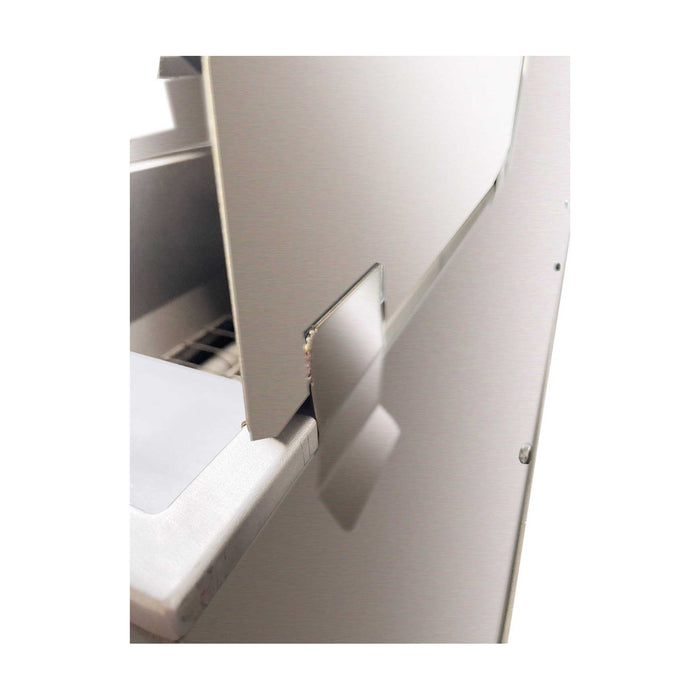 Gasmax Deep Fryer Side Splash Guard 520 x 465mm - USG-1