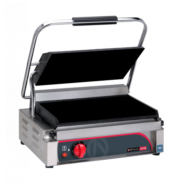 Anvil Panini Press Single Flat Top Flat Bottom - TSS2001