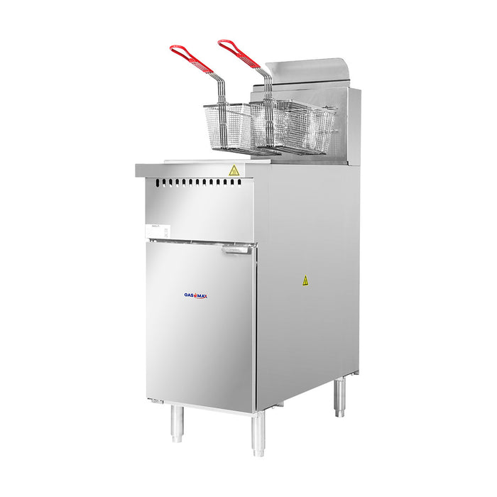 Frymax V Pan LPG Deep Fryer - VP122LPG
