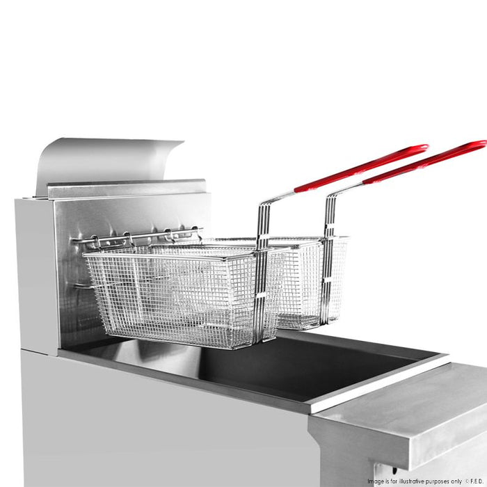 Frymax V Pan LPG Deep Fryer - VP122LPG
