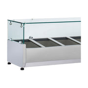 Anvil 1200 Glass Refrigerated Ingredient Well - VRX1200