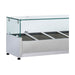Anvil 1200 Glass Refrigerated Ingredient Well - VRX1200