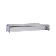 Anvil 1800 Stainless Steel Lid Refrigerated Ingredient Well - VRX1800S