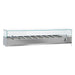 Anvil 2000 Glass Refrigerated Ingredient Well - VRX2000